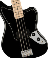 Fender Squier Affinity Jaguar E-Bass (Sort)