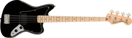 Fender Squier Affinity Jaguar E-Bass (Sort)