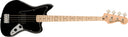 Fender Squier Affinity Jaguar E-Bass (Sort)