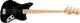 Fender Squier Affinity Jaguar E-Bass (Sort)