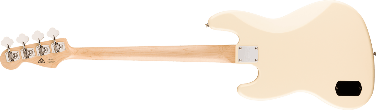 Fender Squier Affinity Active Jazz E-Bass (Olympic White)