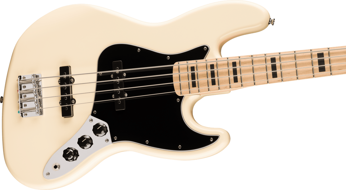 Fender Squier Affinity Active Jazz E-Bass (Olympic White)