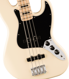 Fender Squier Affinity Active Jazz E-Bass (Olympic White)