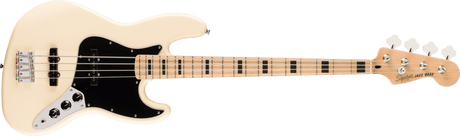Fender Squier Affinity Active Jazz E-Bass (Olympic White)