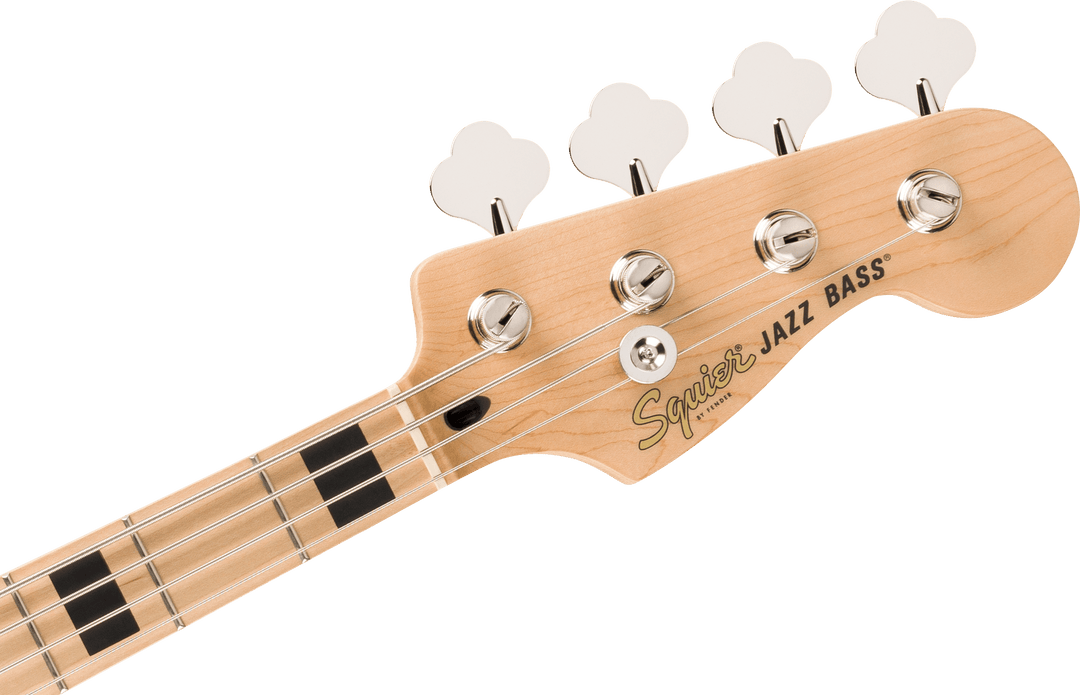 Fender Squier Affinity Active Jazz E-Bass (Olympic White)