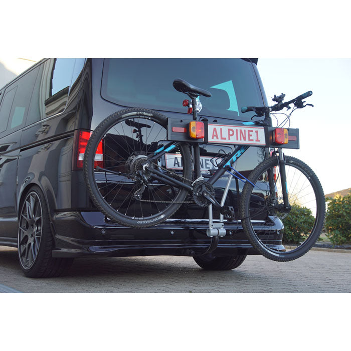 Avant Easy-Fit Fahrradträger inklusive Lichtleiste