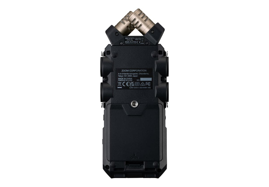 Zoom H6e Essential Handy Recorder + Zubehörpaket
