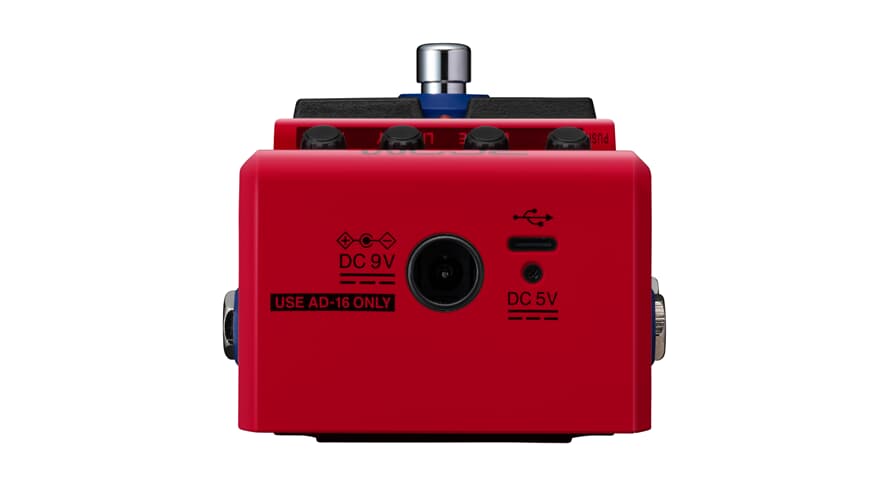 Zoom MS-60B+ MultiStomp-Basspedal