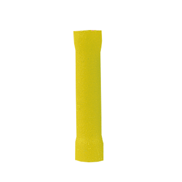 Kabelschuh gelb, Verbinder 2,5-6mm2 10 Stück