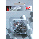 Flachstecksicherungen 25 Ampere (5 Stück/Packung)
