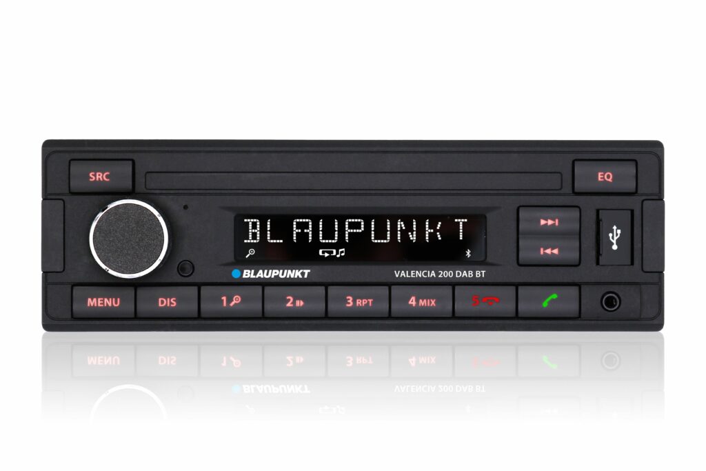 Blaupunkt Valencia 200 DAB BT Autoradio m. DAB+ und Bluetooth