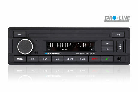 Blaupunkt Nürnberg 200 Autoradio mit DAB und Bluetooth