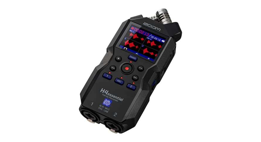 Zoom H4e Essential Handy Recorder + Zubehörpaket
