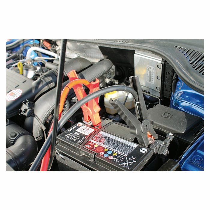 Starthilfekabelsatz mit elektrischem Schutz 2,5 m