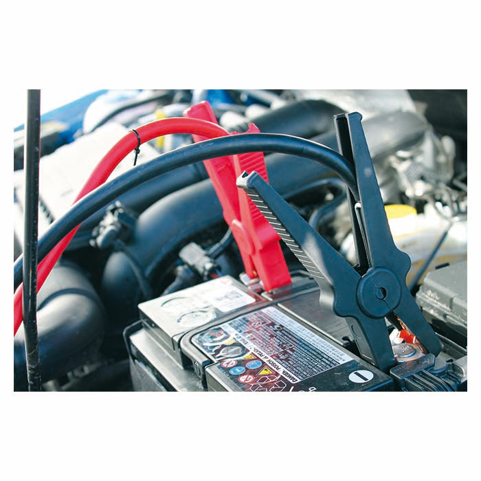 Starthilfekabelsatz mit elektrischem Schutz 2,5 m