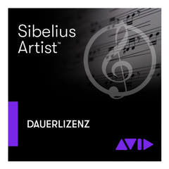 Sibelius Artist Dauerlizenz