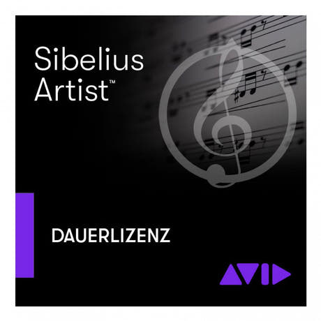 Sibelius Artist Dauerlizenz