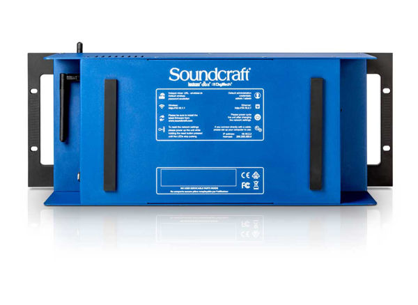 Soundcraft Ui24R Remote Controlled Digital Mixer und Multitrack Recorder