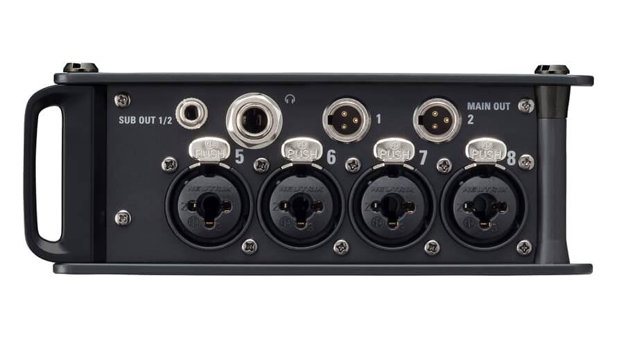 Zoom F8n Pro 