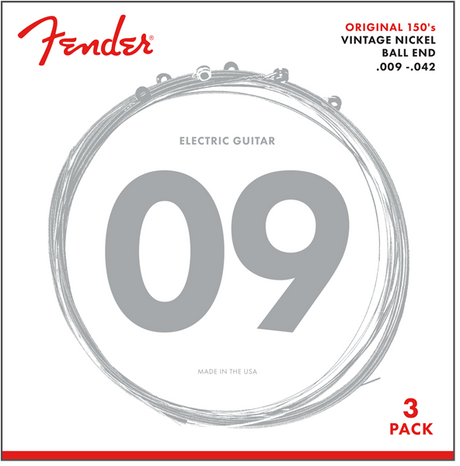 Fender Original 150 Gitarrengurte (.009-.042)
