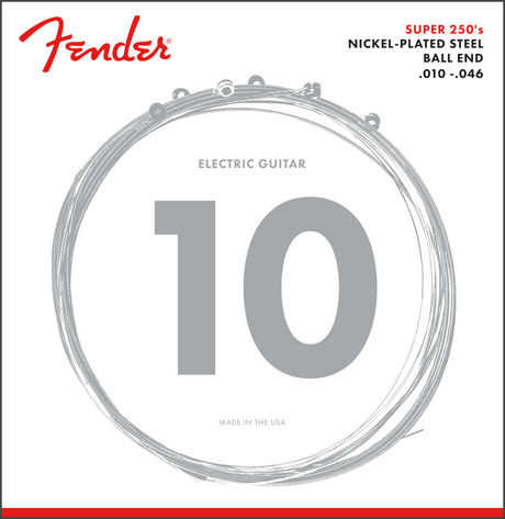 Fender Super 250 Gitarrengurte (.010-.046)