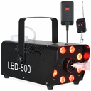 Light4Me Fog 500 LED Nebelmaschine 500W mit LED