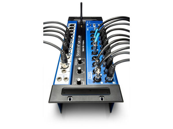 Soundcraft Ui24R Remote Controlled Digital Mixer und Multitrack Recorder