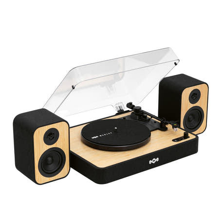 House of Marley Revolution Bluetooth Pladespiller & Højtaler Bundle