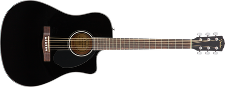 Fender CD-60SCE Dreadnought Western Gitarre (Sort)