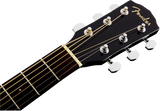 Fender CD-60SCE Dreadnought Western (Black)