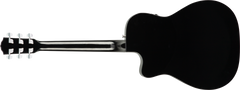 Fender CC-60SCE Concert Western Gitarre (Sort)