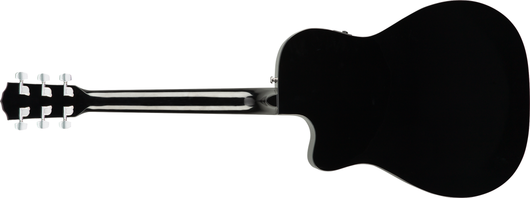 Fender CC-60SCE Concert Western Gitarre (Sort)