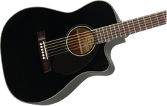 Fender CC-60SCE Concert Western Gitarre (Sort)