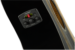 Fender CC-60SCE Concert Western Gitarre (Sort)