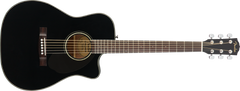 Fender CC-60SCE Concert Western Gitarre (Sort)