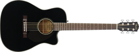 Fender CC-60SCE Concert Western Gitarre (Sort)