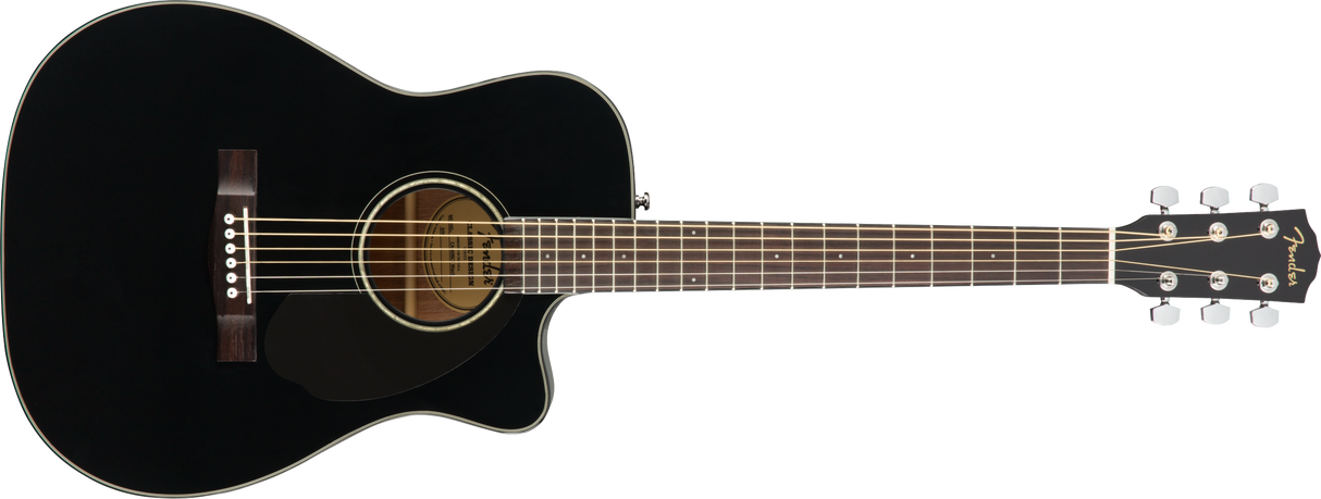 Fender CC-60SCE Concert Western (Black)