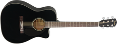 Fender CC-60SCE Concert Western Gitarre (Sort)
