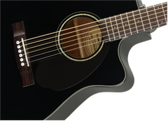 Fender CC-60SCE Concert Western Gitarre (Sort)