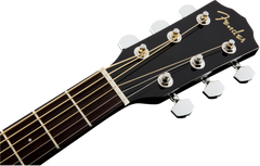 Fender CC-60SCE Concert Western Gitarre (Sort)