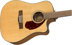 Fender CD-140SCE 12-String Western Gitarre (Natur)