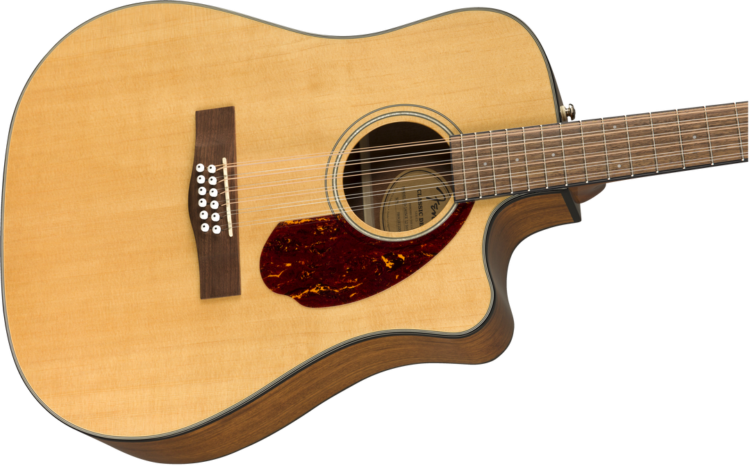 Fender CD-140SCE 12-String Western Gitarre (Natur)