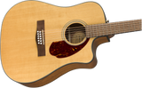Fender CD-140SCE 12-String Western Gitarre (Natur)