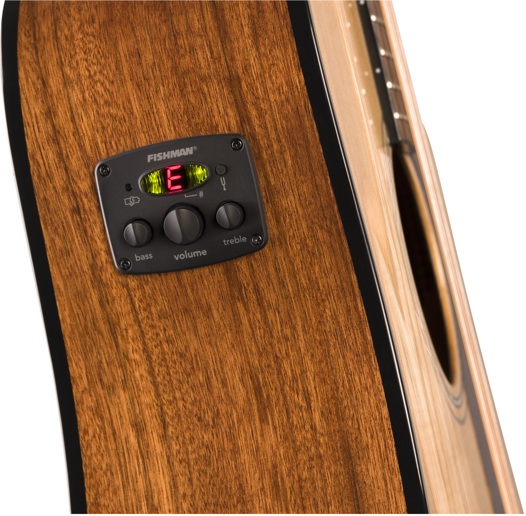 Fender CD-140SCE 12-String Western Gitarre (Natur)