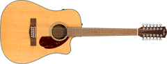 Fender CD-140SCE 12-String Western Gitarre (Natur)