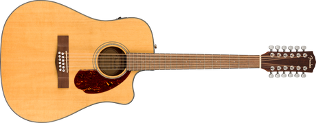 Fender CD-140SCE 12-String Western Gitarre (Natur)