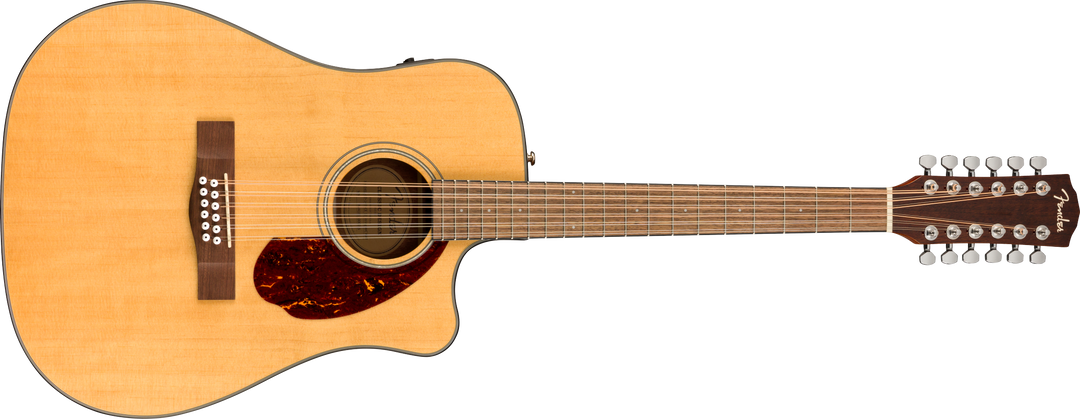 Fender CD-140SCE 12-String Western Gitarre (Natur)