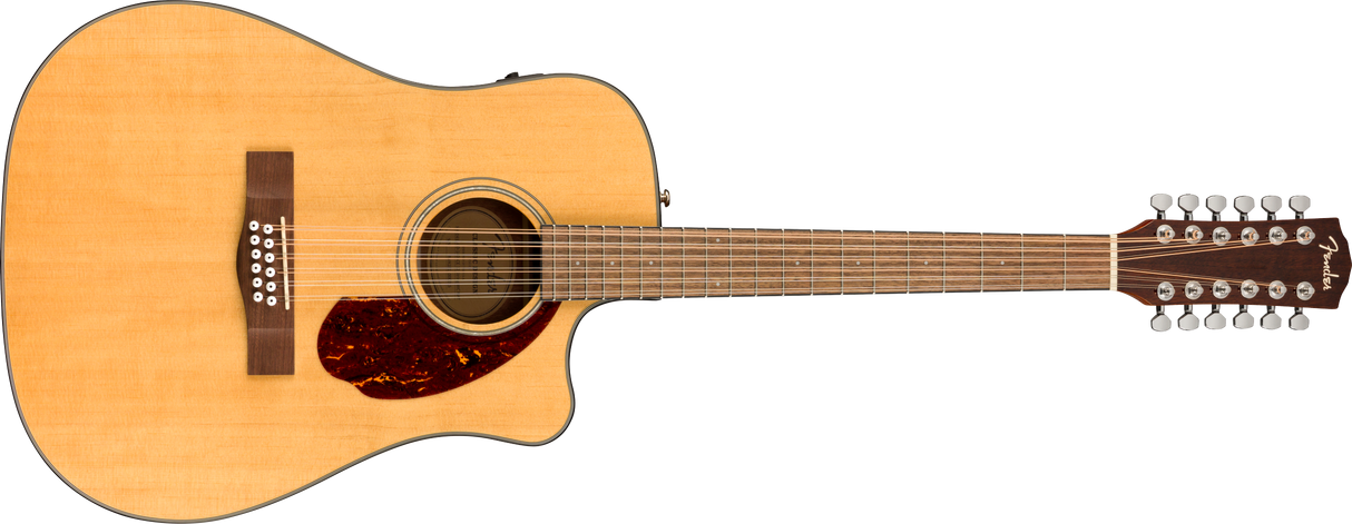 Fender CD-140SCE 12-String Western Gitarre (Natur)
