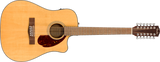 Fender CD-140SCE 12-String Western Gitarre (Natur)