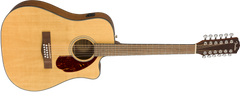 Fender CD-140SCE 12-String Western Gitarre (Natur)